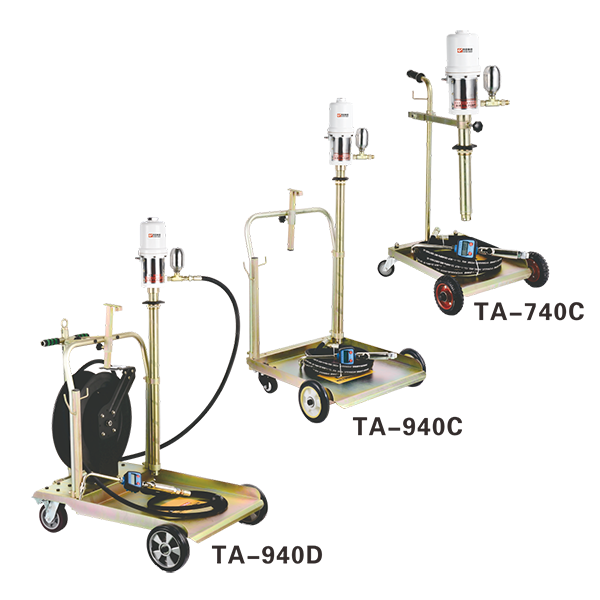 Cart Type Oil Lubrication Kit