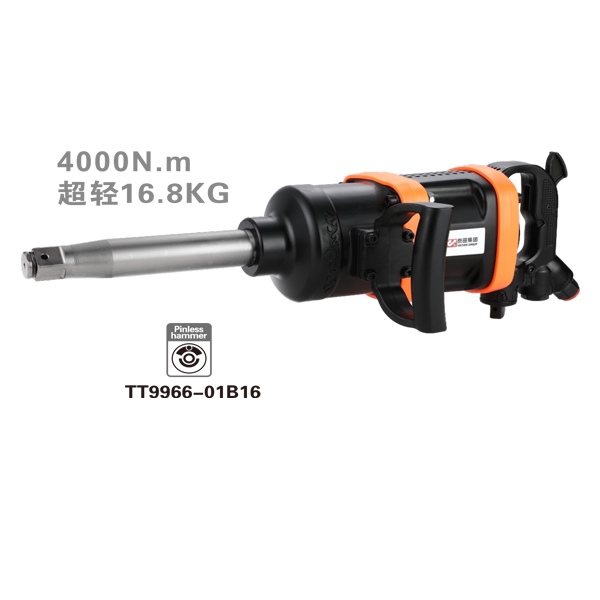 Air impact wrench of hollow anvil for super light
