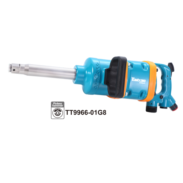 Air impact wrench of hollow anvil for super light