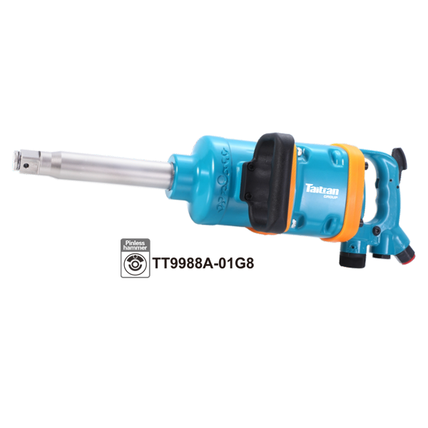 Air impact wrench of hollow anvil for super light