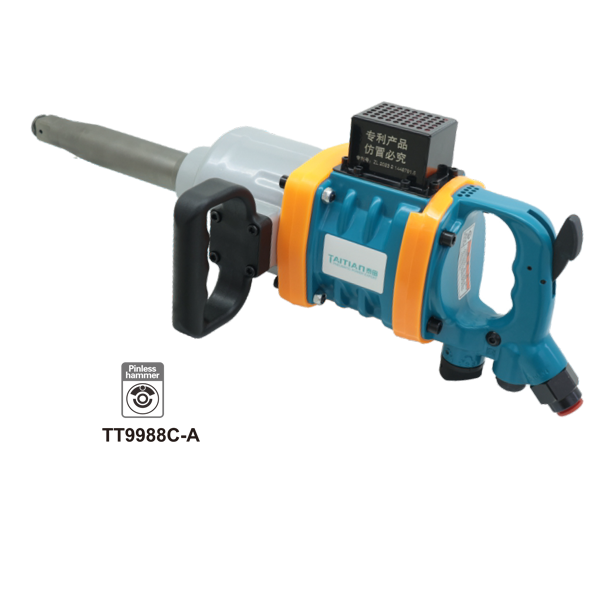 Air impact wrench of hollow anvil for super light